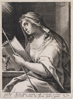 KG 01976
<br/>
Deugden: Fides
<br/>
<em>Passe, Willem de (1598?-voor 1637)</em>